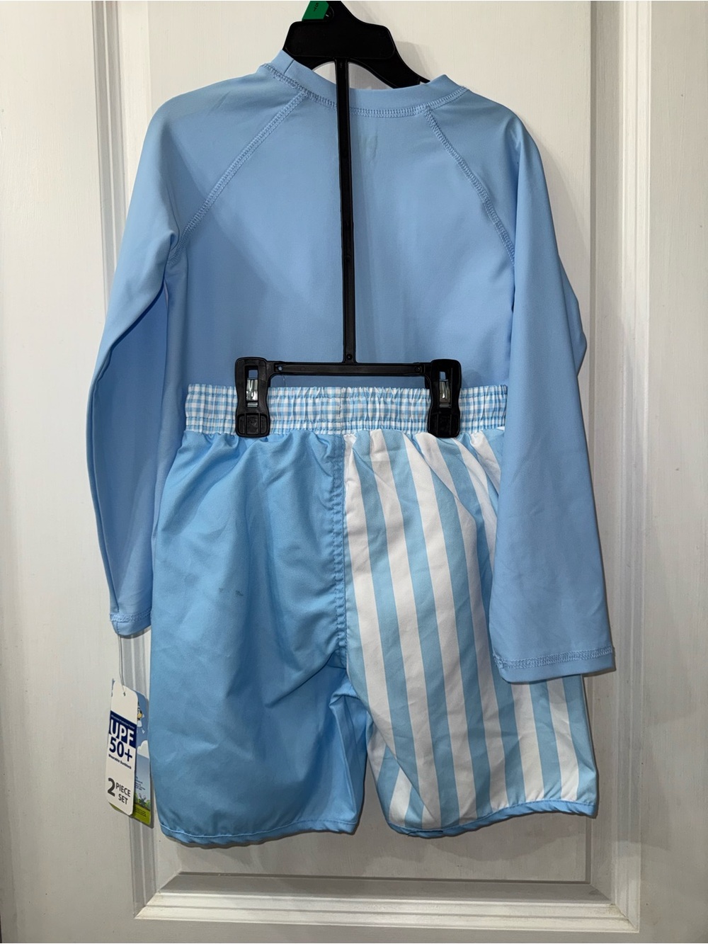 Bluey Rash Guard and Swim Trunk Set - Picture 3 of 3